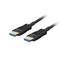 LANBERG HDMI (M/M) v2.1 kábel 20 m, optikai, fekete, AOC CA-HDMI-30FB-0200-BK small