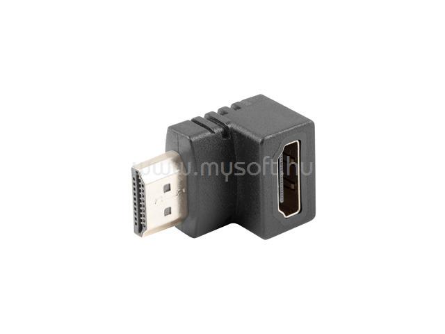 LANBERG HDMI apa / HDMI anya 90 fokos adapter