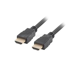 LANBERG HDMI M/M v1.4 cable 0.5m CCS black CA-HDMI-11CC-0005-BK small