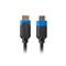 LANBERG HDMI M/M V2.1 kábel 1,8 méter, 8K@60HZ, CCS, fekete CA-HDMI-30CC-0018-BK small