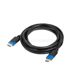 LANBERG HDMI M/M V2.1 kábel 3 méter, 8K@60HZ, CCS, fekete CA-HDMI-30CC-0030-BK small