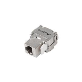 LANBERG Keystone modul, szerszám nélkül szerelhető RJ45->LSA CAT.6a FTP 180° KSFA-2000 small