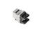 LANBERG KSF6-1000 Keystone Module RJ45 LSA 180deg FTP Cat.6 KSF6-1000 small