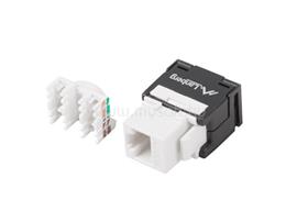 LANBERG KSUA-2000 Keystone Toolless Module RJ45->LSA 180deg UTP cat.6a KSUA-2000 small