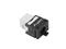 LANBERG KSUA-2000 Keystone Toolless Module RJ45->LSA 180deg UTP cat.6a KSUA-2000 small