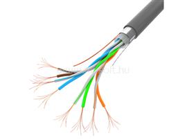 LANBERG LCF5-11CC-0305-S FTP stranded cable CCA cat. 5e 305m gray LCF5-11CC-0305-S small