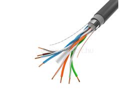 LANBERG LCF6-21CU-0305-BK Cat.6 F/UTP AWG23 Fca PE 305m árnyékolt kültéri kábel (fekete) LCF6-21CU-0305-BK small