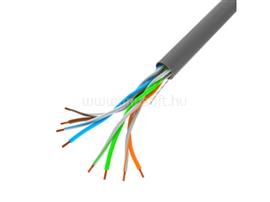 LANBERG LCU5-10CC-0305-S UTP CCA 100Mb/s 100MHz 305m árnyékolatlan réz bevonatú alumínium fali kábel LCU5-10CC-0305S small