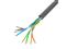LANBERG LCU5-12CU-0100-S UTP solid cable CU cat. 5e 100m gray Fluke passed LCU5-12CU-0100-S small