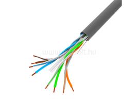 LANBERG LCU6-10CC-0305-S UTP CCA 1Gb/s 250MHz 305m árnyékolatlan réz bevonatú alumínium fali kábel LCU6-10CC-0305S small