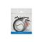 LANBERG minijack 3,5 mm (M) 3 pólus->2x RCA (cinch) (M) kábel, 1,5 m CA-MJRC-10CC-0015-BK small
