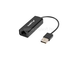 LANBERG NC-0100-01 Adapter Lan Card USB 2.0 - RJ45 100MB on Cable NC-0100-01 small
