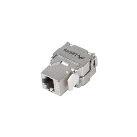 LANBERG Keystone modul, szerszám nélkül szerelhető RJ45->LSA CAT.6 FTP 180° KSF6-2000 small