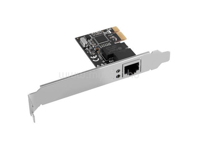 LANBERG Network card PCI-E PCE-1GB-201 gigabit ethernet RTL8111C chipset low profile