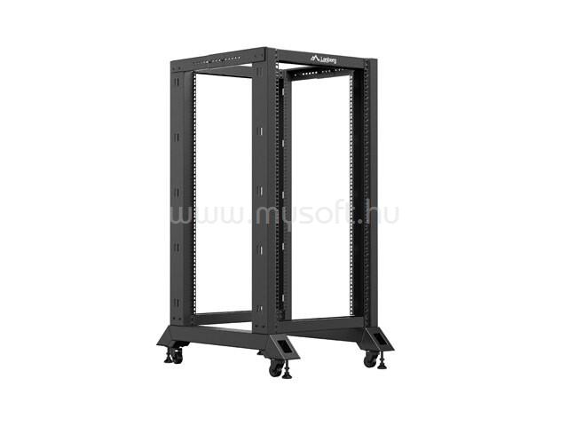 LANBERG open rack 19 22U/600x800mm black