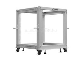 LANBERG Open rack 19inch 12U 600X600-1100 adjustable grey OR01-6112-S small