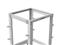 LANBERG Open rack 19inch 15U 600X600-1100 adjustable grey OR01-6115-S small