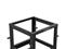 LANBERG Open rack 19inch 9U 600x600-1100 adjustable black OR01-6109-B small