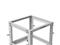 LANBERG Open rack 19inch 9U 600X600-1100 adjustable grey OR01-6109-S small