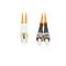 LANBERG Optikai patch MM ST/UPC-LC/UPC duplex 10m LSZH OM2 50/125 3.0mm (narancssárga) FO-STLU-MD21-0100-OG small