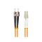 LANBERG Optikai patch MM ST/UPC-LC/UPC duplex LSZH OM2 50/125 3.0mm narancssárga 5m FO-STLU-MD21-0050-OG small