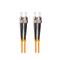 LANBERG Optikai patch MM ST/UPC-ST/UPC duplex 15m LSZH OM2 50/125 3.0mm (narancssárga) FO-STST-MD21-0150-OG small