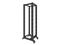 LANBERG OR01-6842-B open rack 19 42U/600x800mm black OR01-6842-B small