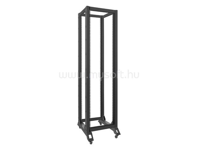 LANBERG OR01-6842-B open rack 19 42U/600x800mm black