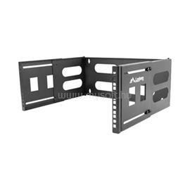 LANBERG Összecsukható 19" 4U keret 497x400/213, falra rögzíthető, fekete FB01-5404-10B small