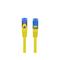 LANBERG patch kábel, Cat6a S/FTP LSZH CCA 0,5 m, sárga PCF6A-10CC-0050-Y small