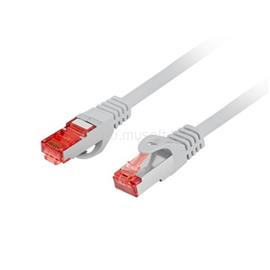 LANBERG Patch kábel CAT.6 S/FTP LSZH 0.25m szürke, réz PCF6-10CU-0025-S small