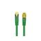 LANBERG Patch kábel CAT.6a S/FTP LSZH zöld, réz 2m PCF6A-10CU-0200-G small