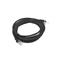 LANBERG patch kábel Cat5e UTP 3 m, fekete PCU5-10CC-0300-BK small