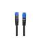 LANBERG patch kábel Cat6a S/FTP LSZH CCA 3 m, fekete PCF6A-10CC-0300-BK small