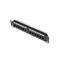 LANBERG Patch panel 12 port 1U 10