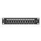 LANBERG Patch panel 12 port 1U 10