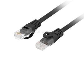 LANBERG Patchcord cat.6 UTP LSZH CU 2m black Fluke passed PCU6-10CU-0200-BK small