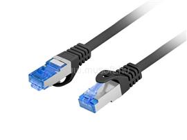 LANBERG Patchcord Cat.6A S/FTP LSZH CCA 0.25m black PCF6A-10CC-0025-BK small