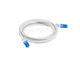 LANBERG PCF6A-10CC-0300-S cat.6A FTP LSZH CCA Patch Kábel 3m (szürke) PCF6A-10CC-0300-S small