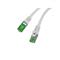 LANBERG PCF7-10CU-0050-S 0,5m Cat7 S/FTP AWG26 LSZH árnyékolt szürke patch kábel PCF7-10CU-0050-S small