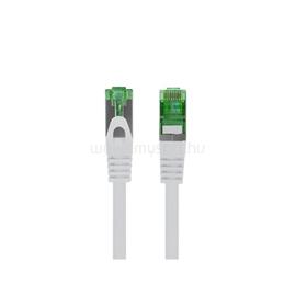 LANBERG PCF7-10CU-0100-S 1m Cat7 S/FTP AWG26 LSZH árnyékolt patch kábel (szürke) PCF7-10CU-0100-S small