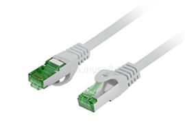 LANBERG PCF7-10CU-0200-S Cat.7 S/FTP AWG26 LSZH árnyékolt 2m szürke patch kábel PCF7-10CU-0200S small