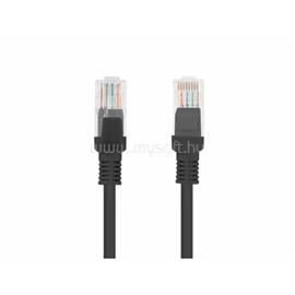 LANBERG PCU5-10CC-0025-BK Patch cord RJ45 cat. 5e UTP 0.25m black PCU5-10CC-0025-BK small
