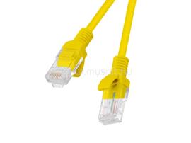 LANBERG PCU6-10CC-1000-Y Patchcord RJ45 cat. 6 UTP 10m yellow PCU6-10CC-1000-Y small