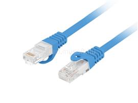 LANBERG PCU6-10CU-0100-B Cat.6 U/UTP LSZH CU AWG26 árnyékolatlan kék patch kábel 1m PCU6-10CU-0100-B small