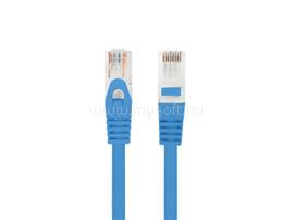 LANBERG PCU6-10CU-0200-B Cat.6 U/UTP LSZH CU AWG26 árnyékolatlan kék patch kábel 2m PCU6-10CU-0200-B small