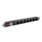 LANBERG PDU-07F-0200-BK 2m vezetékkel 19