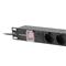 LANBERG PDU-07F-0200-BK 2m vezetékkel 19