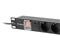 LANBERG PDU-07F-0200-IEC-BK PDU 1U 10A, 7 sockets schuco, 2m, Black PDU-07F-0200-IEC-BK small