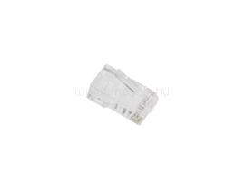 LANBERG PLU-5000EZ Cat.5e UTP RJ45 8P8C univerzális árnyékolatlan átvezetős csatlakozó dugó 100db/csomag PLU-5000EZ small